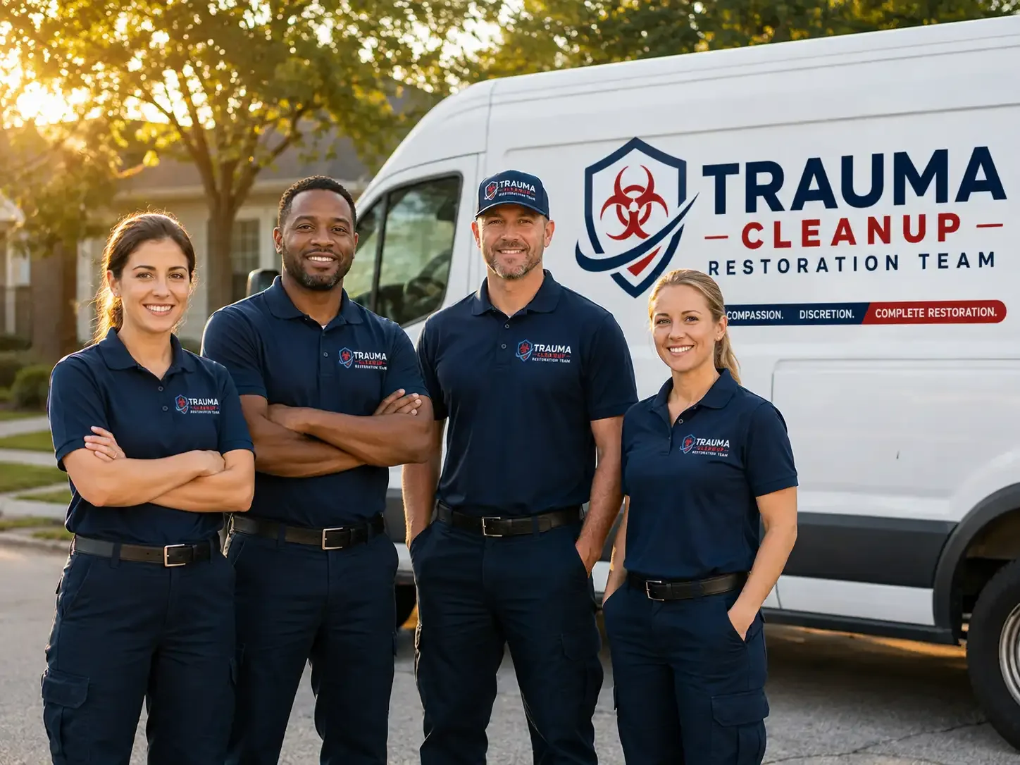 Trauma Cleanup company in Delaware, OK