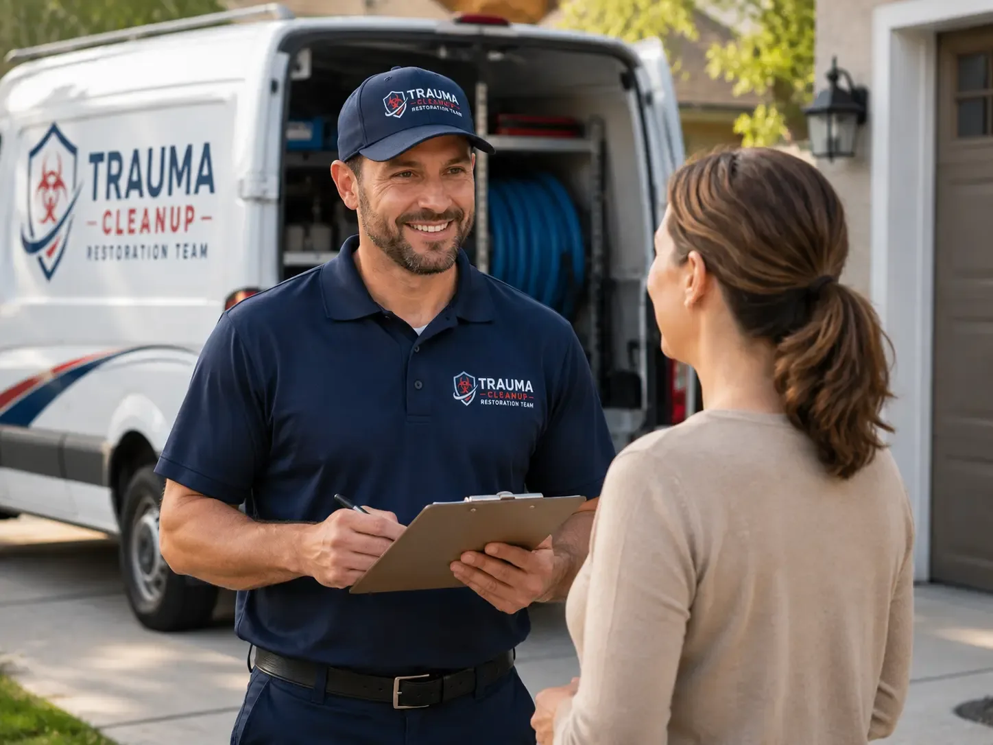 Trauma Cleanup Delaware, OK FAQs